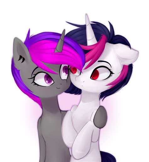 Safe Artist Mp Printer Oc Oc Only Pony Unicorn Duo