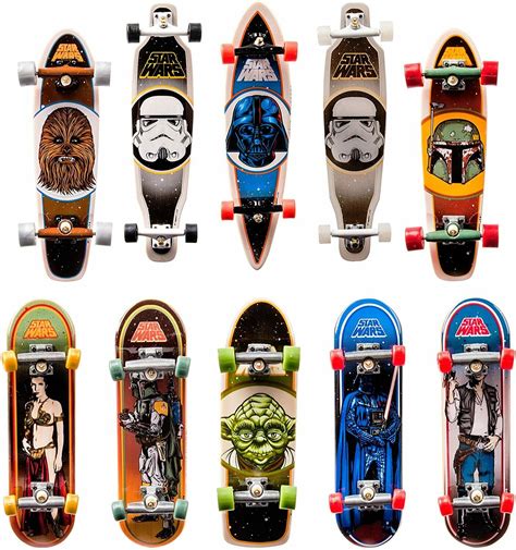 Santa Cruz Tech Deck 10 Board Set Boba Fett Collectibles Boba Fett