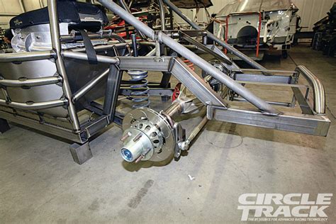 Super Late Model Chassis With A Twist Hot Rod Network