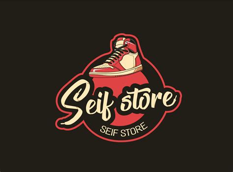 Logo design for a shoe store by Mohamed Usama on Dribbble