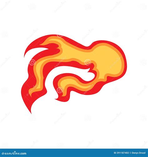 Fire Icon Vector Set Flame Illustration Sign Collection Burn Symbol Hot Logo Stock Vector