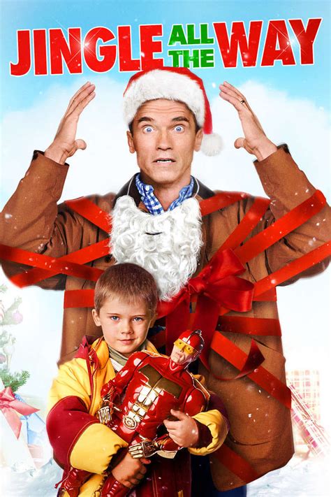 Jingle All The Way 1996 Posters — The Movie Database Tmdb