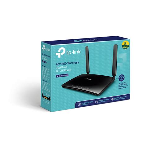 Archer MR400 | AC1350 Wireless Dual Band 4G LTE Router | TP-Link Greece