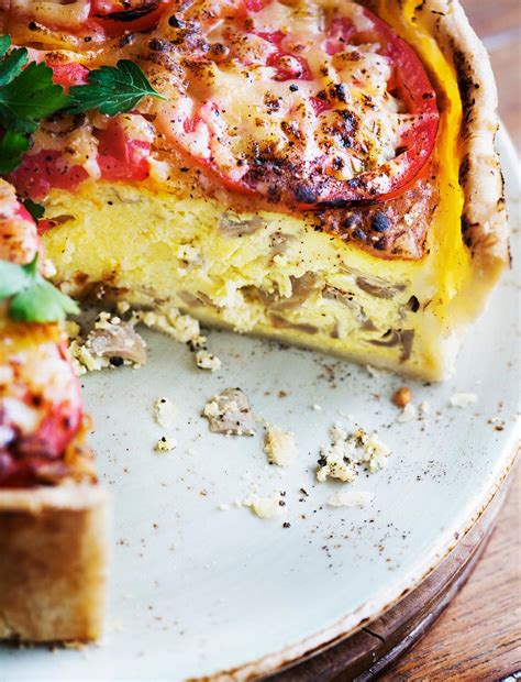 homemade mushroom quesadilla food photography recipe idea  photo