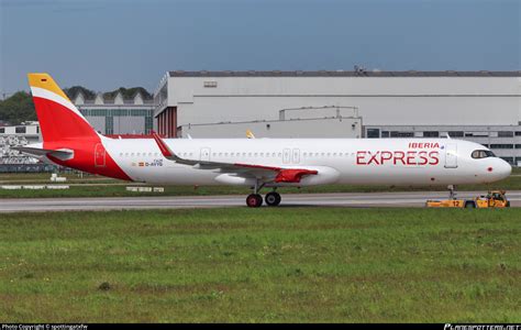 D Avyq Iberia Express Airbus A Nx Photo By Spottingatxfw Id