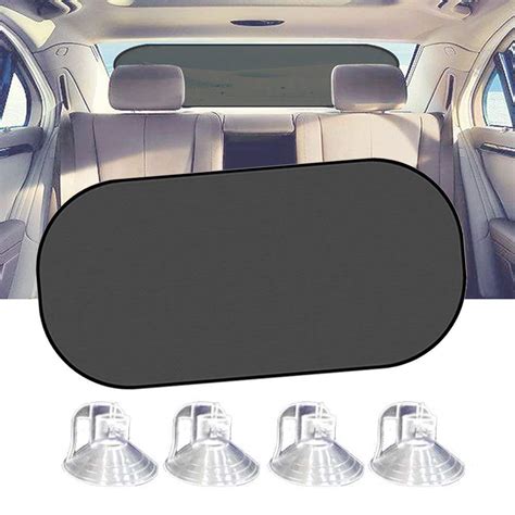 Ic Iclover Car Sun Shade Uv Protection Folding Auto Rear Window