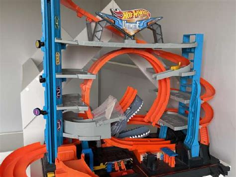 Hot Wheels Trasa Garazas Ultimate Loop Skelbiu Lt