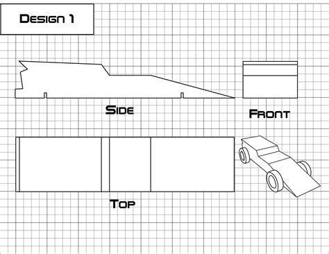 39 Awesome Pinewood Derby Car Designs And Templates Vedi Ora Su