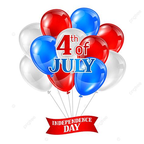 American Independent Day Vector Hd Png Images Fourth Of July