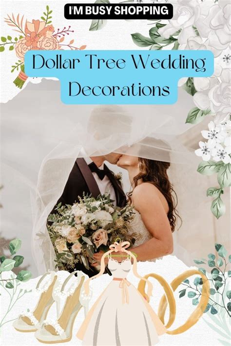 Dollar Tree Wedding Decorations » I'm Busy Shopping