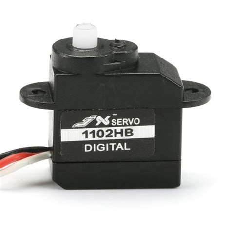 Jx Pdi 1102hb 21g Plastic Gear Coreless Motor Micro Digital Servo For