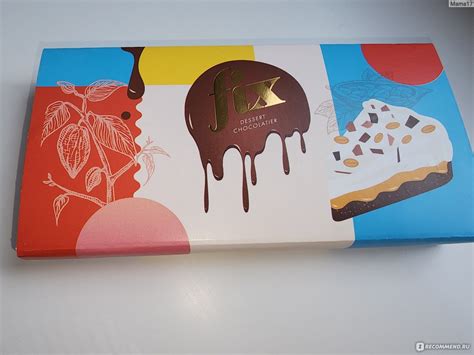 Шоколад Fix Dessert Chocolatier "Butter to be safe than salty" - «Самый ...