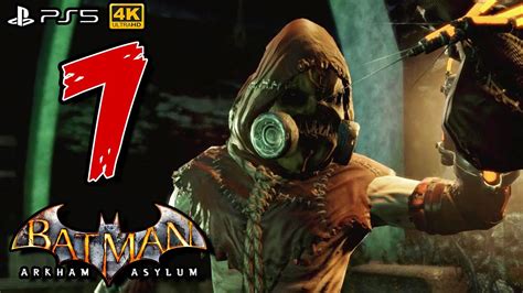 LA FINE DELLO SPAVENTAPASSERI BATMAN ARKHAM ASYLUM Let S Play ITA