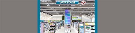 Watsons Asia No1 Health And Beauty Retailer In Asia