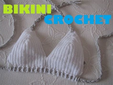 Bikini De Ganchillo Paso A Paso Manualidades