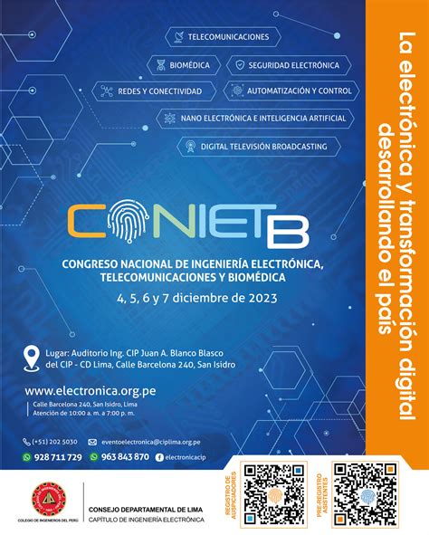 Lanzamiento Oficial Del Vii Congreso Nacional De Ingenier A Electr Nica