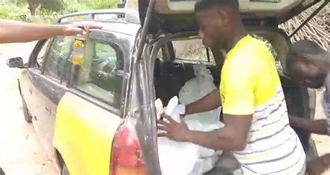 Nigerian Grabbed For Killing Burying Son Dailyguide Network