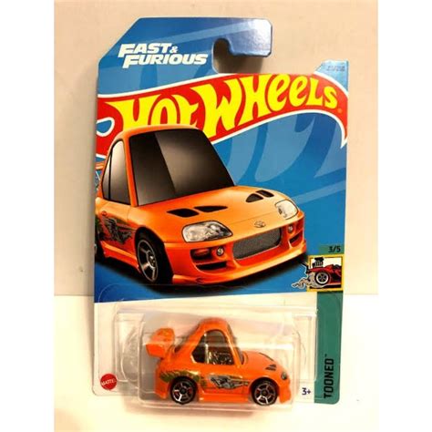 Jual Hot Wheels Toyota Supra Tooned Shopee Indonesia