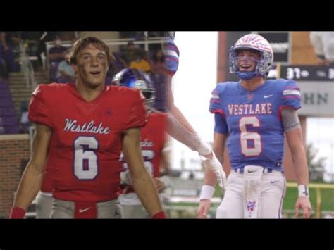 TXHSFB GATORADE POY Cade Klubnik Senior SZN Highlights - Win Big Sports