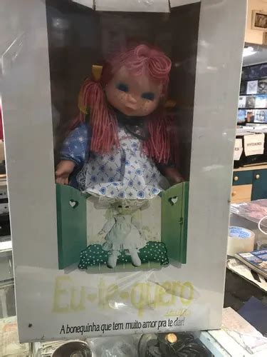 Eu Quero Boneca - Boneca Antiga Eu Te Quero Balita | Parcelamento sem juros