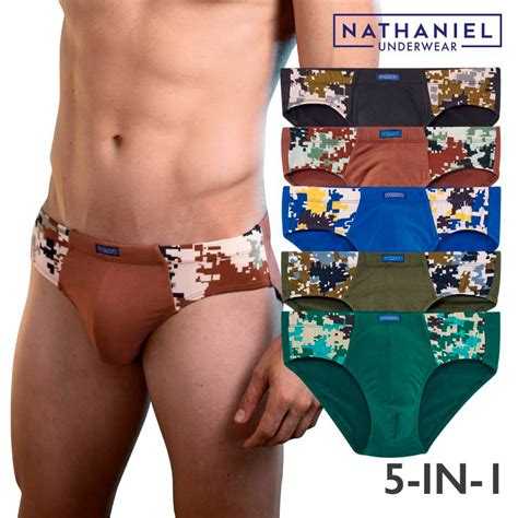 NATASHA BRIEF DAMSEL CHRISTENSEN BEAMER IN BIKINI BRIEF PLAIN PRINTED ORIGINAL
