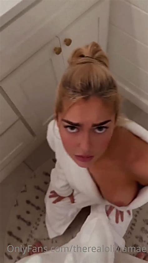 Olivia Mae Nude Bathroom Sex Tape Video Leaked FullHD 1080p Onlyfans 92