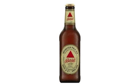 bass ale        delighted pete brown