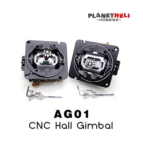 Jual Radiomaster Ag01 Cnc Hall Gimbal For Tx16s And Mkii Set 2 Pcs
