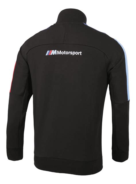 Chamarra Puma Casual Bmw W Motorsport T7 Negro Envío Gratis