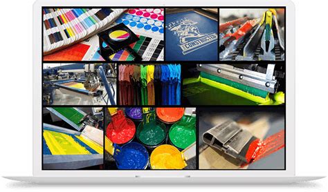 Трафаретная печать, шелкография