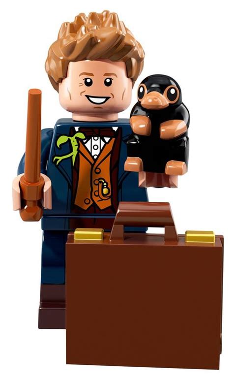 Lego минифигурки гарри поттер и фантастические твари - ньют саламандер ...