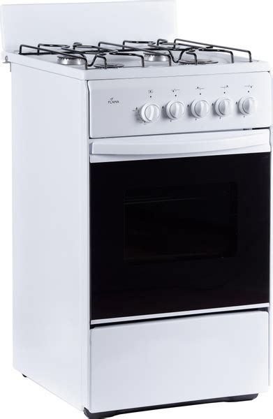 Плита газовая Flama RG 24011 W - купить по выгодной цене в интернет ...