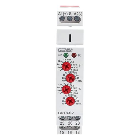 Geya Asymmetric Cycle Time Relay Spdt A Ac Dc V V Cycler Repeat