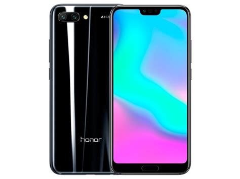 Купить Honor 10 Black дёшево, Мобильный ТЕЛЕФОН Хонор 10 Бле в Украине ...