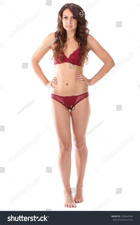 Beautiful Full Body Brunette Beauty Woman Stock Photo 335844764 Shutterstock