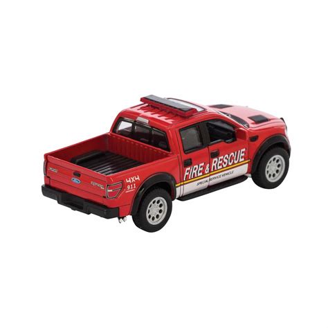 Diecast Raptor Fire Police Rescue Schylling