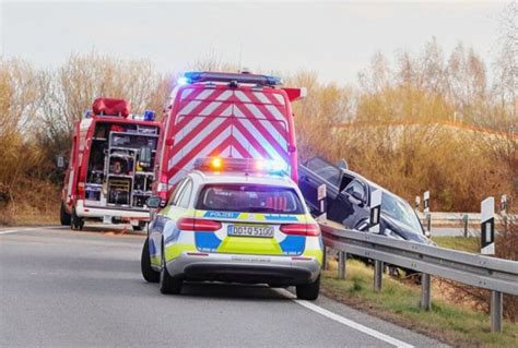 Schwerer Crash auf der A4 bei Lichtenau Fahrer hatte über 2 Promille