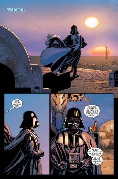 Darth Vader And Son Star Wars Comics For Father A 13