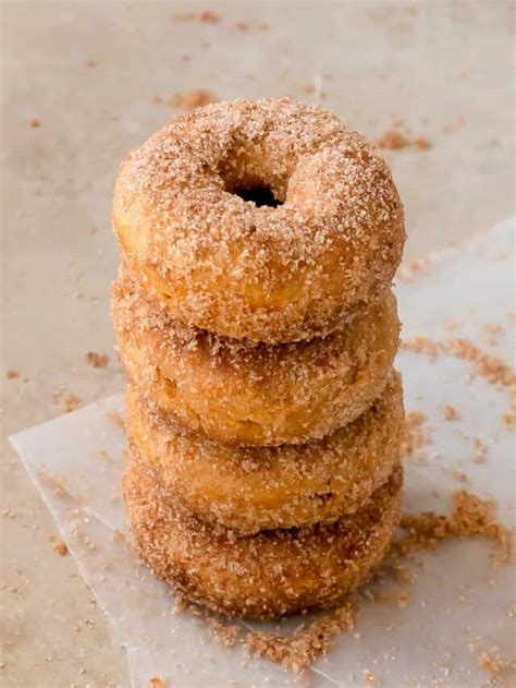 Baked Cinnamon Donuts Olives Thyme