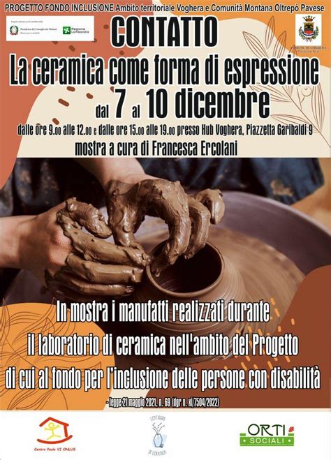 Contatto Le Ceramiche Di Francesca Ercolani E Dei Ragazzi Della