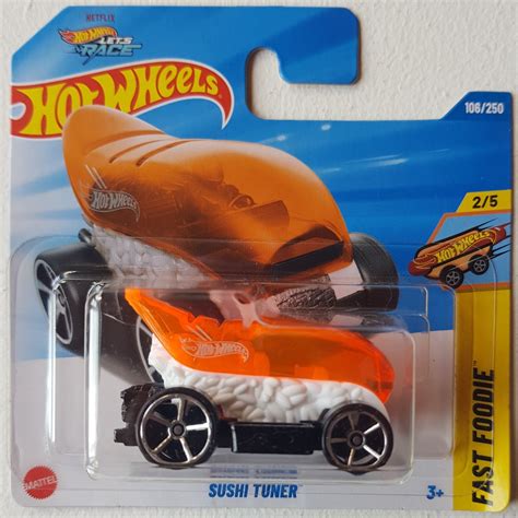 Hot Wheels Sushi Tuner