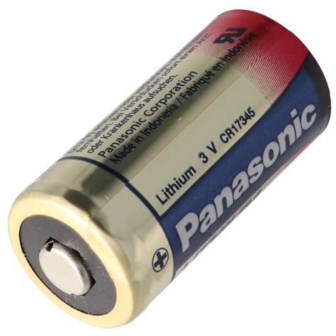 CR123A Panasonic Photo Lithium Batterie kaufen | Akkushop