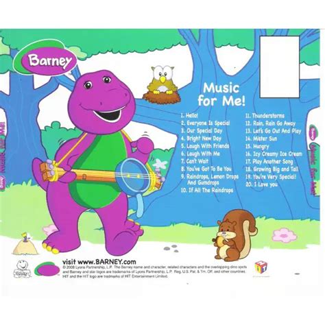 Barney Poems