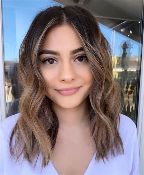 Ombré Hair New Hair Brunette Hair Blonde Hair Brunette Highlights Blonde Honey Medium