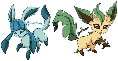 Glaceon And Leafeon Creepypasta