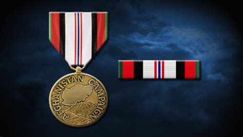 Afghanistan Campaign Medal > Air Force's Personnel Center > Display