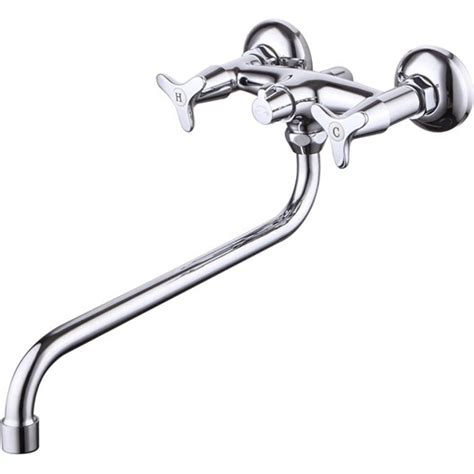 Смеситель для ванны и душа Zenta Санди без аксессуаров, хром Z2902 ...