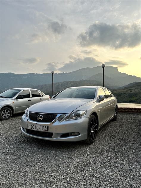 Руль lexus GS 4 — Lexus GS (S190), 3 л, 2006 года | аксессуары | DRIVE2