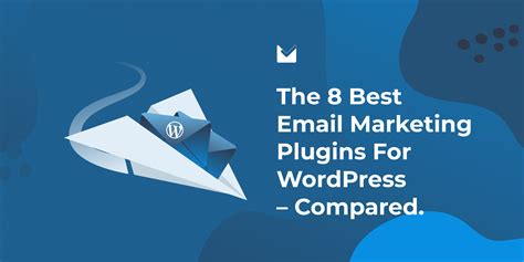 The 8 Best Wordpress Email Marketing Plugins Comparison