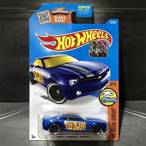 Jual Hot Wheels Chevy Camaro Concept Factory Sealed Hw Digital Circuit Kab Tangerang